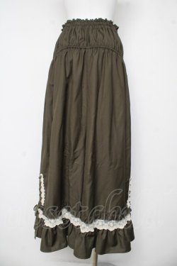 画像2: axes femme / 2WAYフレアガウチョ  カーキ Y-26-03-06-273-AX-PA-SZ-ZY