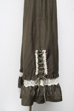 画像3: axes femme / 2WAYフレアガウチョ  カーキ Y-26-03-06-273-AX-PA-SZ-ZY