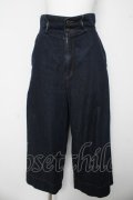 axes femme / ハイウエストワイドデニムPT  インディゴ Y-26-03-06-275-AX-PA-SZ-ZY