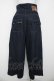 画像2: axes femme / ハイウエストワイドデニムPT  インディゴ Y-26-03-06-275-AX-PA-SZ-ZY (2)