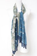 axes femme / ストール  紺 Y-26-03-06-034-AX-ZA-SZ-ZY