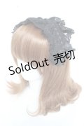 ATELIER PIERROT / Gothic LatticeS HeadDress(Clip Version)  ブラック Y-26-03-06-039-EL-AC-SZ-ZY
