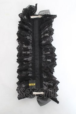 画像4: ATELIER PIERROT / Gothic LatticeS HeadDress(Clip Version)  ブラック Y-26-03-06-039-EL-AC-SZ-ZY