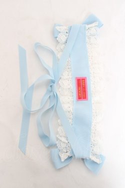 画像5: BABY, THE STARS SHINE BRIGHT / ロザリィ・ローズヘッドドレス  サックス/ホワイト Y-26-03-06-040-BA-AC-SZ-ZY