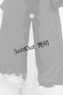 画像3: axes femme / ボタンデザイントップス  黒 Y-26-03-09-053-AX-TO-SZ-ZY