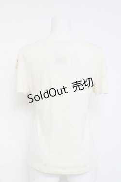 画像2: axes femme / フラワーモチーフインナー M 生成り Y-26-03-09-054-AX-TO-SZ-ZY