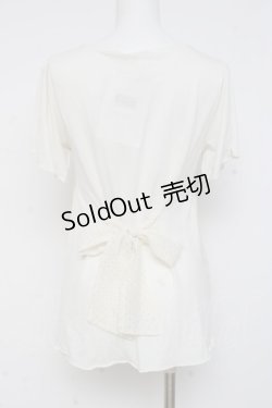 画像2: axes femme / ラメドットトップス M 生成り Y-26-03-09-059-AX-TO-SZ-ZY