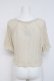 画像2: axes femme / 透かし編みフリルニットボレロ M 生成り Y-26-03-09-063-AX-TO-SZ-ZY (2)