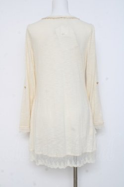 画像2: axes femme / ＵＶカット加工ロングカーデ M 生成り Y-26-03-09-066-AX-TO-SZ-ZY