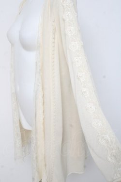 画像2: axes femme / ジレ重ね着風ロングカーディガン M 生成り Y-26-03-09-067-AX-TO-SZ-ZY