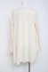 画像3: axes femme / ジレ重ね着風ロングカーディガン M 生成り Y-26-03-09-067-AX-TO-SZ-ZY (3)