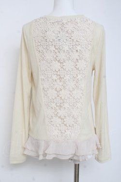 画像2: axes femme / BACKレース切替CD M キナリ Y-26-03-09-068-AX-TO-SZ-ZY