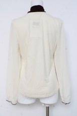 画像2: axes femme / ボータイブラウス風プルオーバー M 生成り Y-26-03-09-072-AX-TO-SZ-ZS (2)