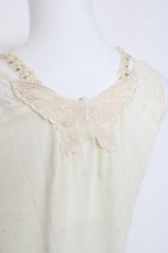 画像3: axes femme / ビジューストラップ付きタンク M 生成り Y-26-03-09-008-AX-TO-SZ-ZY (3)