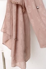 画像2: axes femme / 総柄シャツカーデ  ピンク Y-26-03-09-086-AX-TO-SZ-ZI (2)