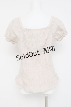 画像2: axes femme / コルセット風ビスチェ M 淡ピンク Y-26-03-09-087-AX-TO-SZ-ZY