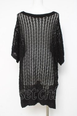 画像2: axes femme / 前後２ＷＡＹジップニット F 黒 Y-26-03-09-094-AX-TO-SZ-ZY