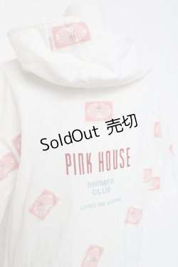 画像3: PINK HOUSE / キューピーワッペンフーディ  白 Y-26-03-09-095-LO-TO-SZ-ZY