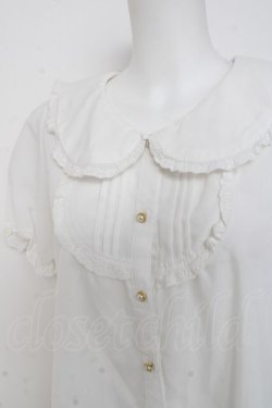 画像3: Amavel / ヨーク切替ブラウス F 白 Y-26-03-09-096-CA-BL-SZ-ZY