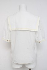 画像2: Amavel / くまさんアイスブラウス F イエロー Y-26-03-09-097-CA-BL-SZ-ZY (2)