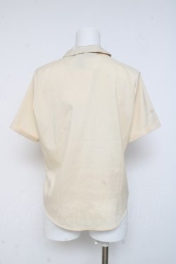 画像2: an another angelus / ローズモチーフレースシャツ F アイボリー Y-26-03-09-105-CA-BL-SZ-ZY