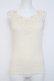 画像1: axes femme / 刺繍レースタンク  生成り Y-26-03-09-012-AX-TO-SZ-ZY (1)