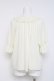 画像2: F&A / レース使いギャザープルオーバーブラウス F オフホワイト Y-26-03-09-109-LO-BL-SZ-ZY (2)