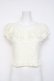 画像1: LIZ LISA / 総レースショートトップス 0 白 Y-26-03-09-112-LO-TO-SZ-ZY (1)