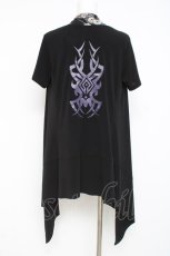 画像3: Qutie Frash / 和柄襟カーディガン  黒 Y-26-03-09-123-QU-TO-SZ-ZY (3)