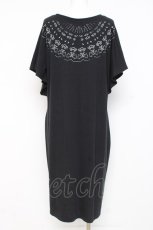 画像2: SEXPOT TOKYO / 猫目プリントミモレカットソー  黒 Y-26-03-09-124-PU-TO-SZ-ZS (2)