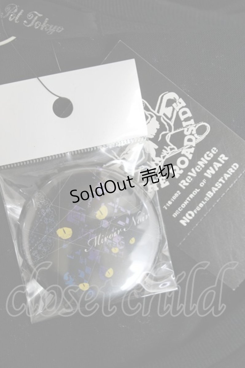 画像4: SEXPOT TOKYO / 猫目プリントミモレカットソー  黒 Y-26-03-09-124-PU-TO-SZ-ZS (4)