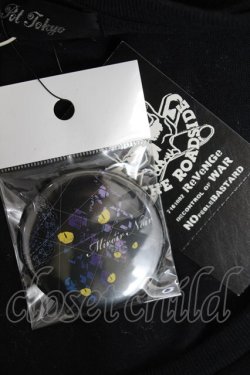 画像4: SEXPOT TOKYO / 猫目プリントミモレカットソー  黒 Y-26-03-09-124-PU-TO-SZ-ZY