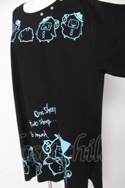 画像3: SEX POT ReVeNGe / ひつじプリントカットワンピース F 黒 Y-26-03-09-127-SP-OP-SZ-ZY