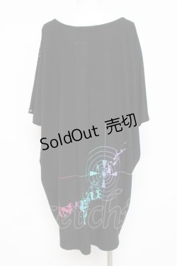 画像2: SEX POT ReVeNGe / ャラプリントBIGカットソー F 黒 Y-26-03-09-128-SP-TO-SZ-ZY