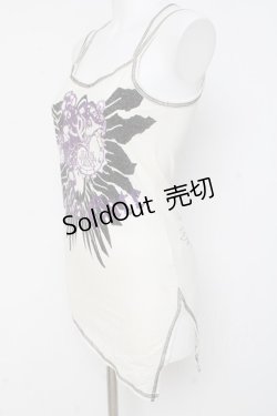 画像2: ALGONQUINS / ラメptキャミ F オフ白 Y-26-03-09-130-AL-TO-SZ-ZY