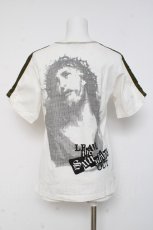 画像2: ALGONQUINS / モザイクシルエットpt半袖カットソー  白 Y-26-03-09-138-AL-TO-SZ-ZS (2)