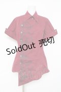 PUTUMAYO / rotten framesブラウス  ボルドー Y-26-03-09-140-PT-BL-SZ-ZY
