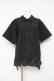 画像1: Physical Drop / ボーイフレンドワークシャツ　  黒×赤 Y-26-03-09-144-LO-BL-SZ-ZY (1)