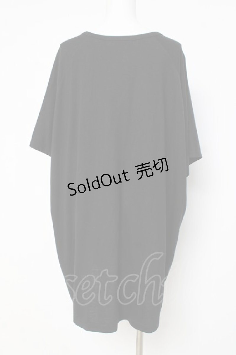 画像2: SEX POT ReVeNGe / The Phantom Of The One BIGスクエアカットソー F 黒 Y-26-03-09-145-SP-TO-SZ-ZY (2)