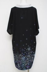 画像2: ankoROCK / 病みかわいいバラバラ襟カットソー  黒 Y-26-03-09-146-PU-TO-SZ-ZY (2)