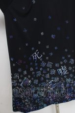 画像3: ankoROCK / 病みかわいいバラバラ襟カットソー  黒 Y-26-03-09-146-PU-TO-SZ-ZY (3)