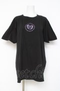 KRY CLOTHING / FAKE LOVE  黒×パープル Y-26-03-09-150-EL-TO-SZ-ZY