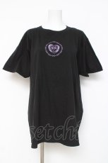 画像1: KRY CLOTHING / FAKE LOVE  黒×パープル Y-26-03-09-150-EL-TO-SZ-ZY (1)