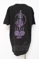 画像2: KRY CLOTHING / FAKE LOVE  黒×パープル Y-26-03-09-150-EL-TO-SZ-ZY (2)