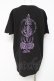 画像2: KRY CLOTHING / FAKE LOVE  黒×パープル Y-26-03-09-150-EL-TO-SZ-ZY (2)