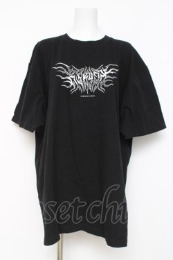 画像1: KRY CLOTHING / どら焼きと牛乳  黒 Y-26-03-09-151-EL-TS-SZ-ZY