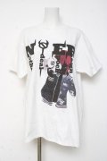 NieR Clothing / イラストプリントTシャツ XL 白 Y-26-03-09-152-PU-TS-SZ-ZY