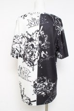 画像2: NieR Clothing / TWO-TONE  F 白×黒 Y-26-03-09-154-PU-TO-SZ-ZY (2)