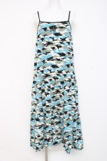 画像1: Candy Stripper / BE MY SELF CAMISOLE ワンピース 2 オフ Y-26-03-09-161-PU-OP-SZ-ZY (1)