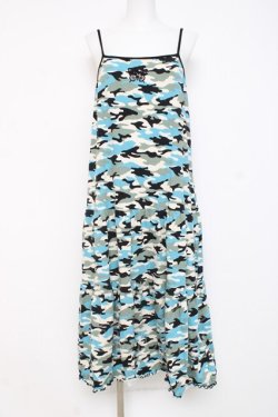 画像1: Candy Stripper / BE MY SELF CAMISOLE ワンピース 2 オフ Y-26-03-09-161-PU-OP-SZ-ZY